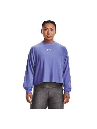 Суитшърт Under Armour Rival Terry Oversized Crw Blue L