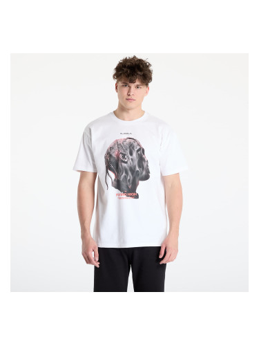 Тениска Urban Classics Flying High Oversize Tee White L