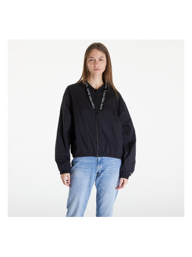 Ветровка Calvin Klein Jeans Logo Drawstring Windbreaker Black S