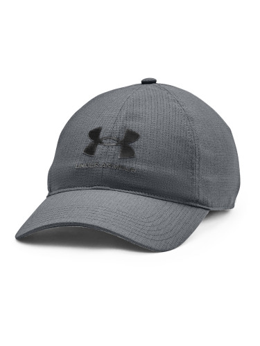 Шапка Under Armour Isochill Armourvent Adj Pitch Gray Universal