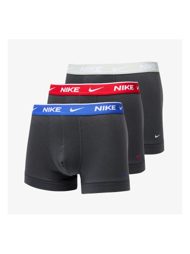 Nike DRI-FIT Everyday Cotton Stretch Trunk 3-Pack Multicolor L