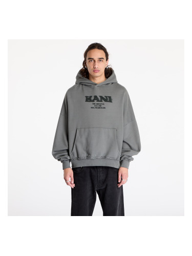 Суитшърт Karl Kani Retro Sprayed OS Hoodie Anthracite S