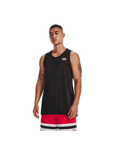 Under Armour Baseline Reversible Jsy Red L