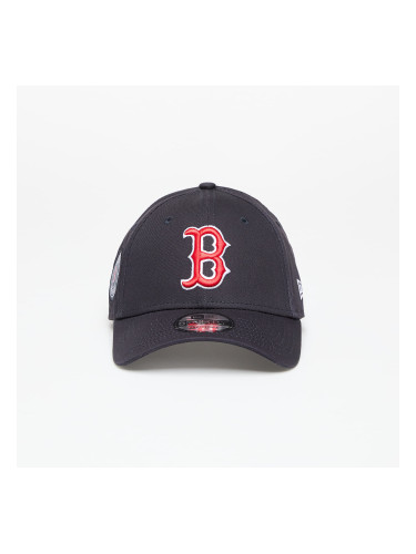 Шапка New Era Boston Red Sox MLB Side Patch 9FORTY Adjustable Cap Official Team Color Universal