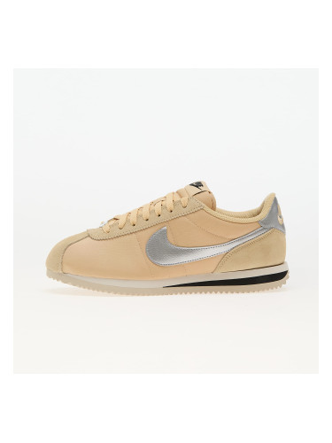 Сникърси Nike W Cortez Txt Sesame/ Metallic Silver-Lt Orewood Brn EUR 36