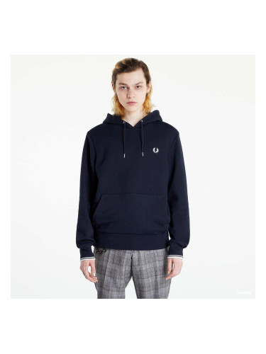Суитшърт FRED PERRY Tipped Hooded Sweatshirt Navy M