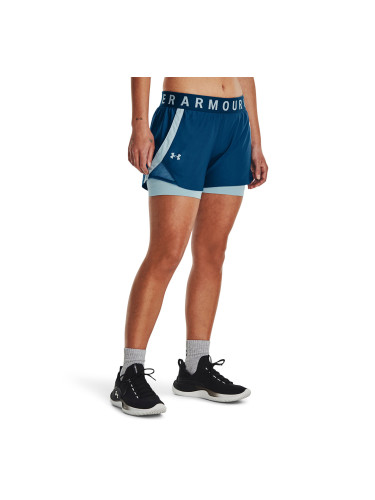 Къси панталони Under Armour Play Up 2-In-1 Shorts Varsity Blue XS