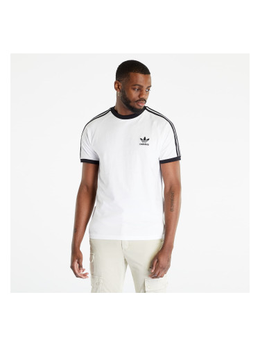 Тениска adidas 3-Stripes Short Sleeve Tee White S