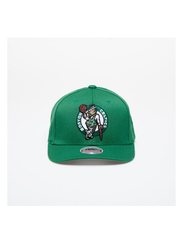 Шапка Mitchell & Ness Boston Celtics Team Ground 2.0 Stretch Snapback Green Universal