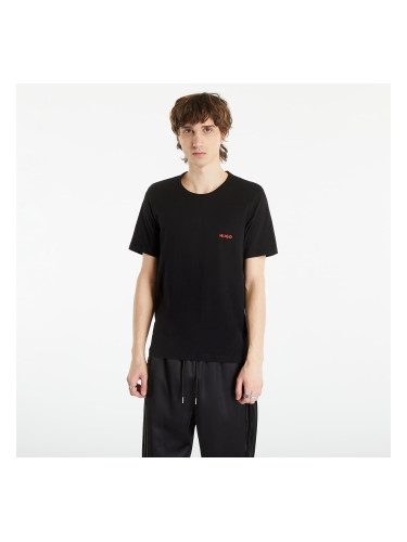 Тениска Hugo Boss Crew Neck Cotton T-Shirt 3-Pack Black L