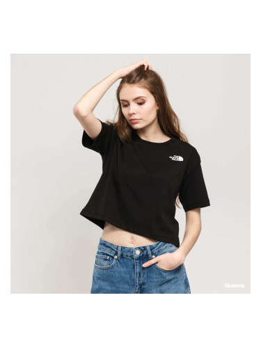 Тениска The North Face W Cropped SD Tee Black L