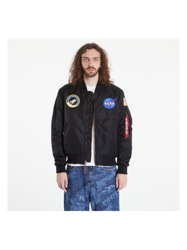 Bomber Alpha Industries MA-1 VF NASA Black M