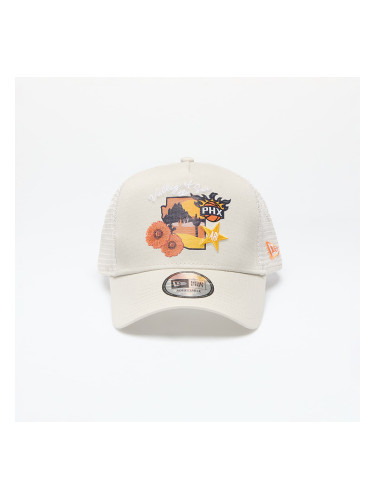 Шапка New Era Phoenix Suns 9Forty Trucker Stone Universal