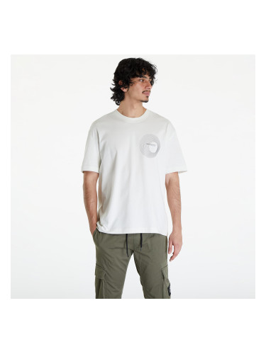 Тениска Calvin Klein Jeans Circle Frequency Logo T-Shirt Icicle L