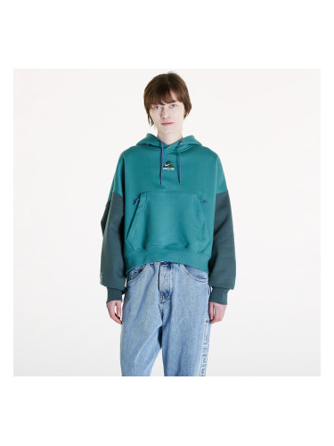 Суитшърт Nike ACG Therma-FIT Women's "Tuff Knit" Fleece Hoodie Bicoastal/ Vintage Green/ Summit White L