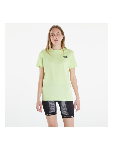 Тениска The North Face Relaxed Redbox Short Sleeve T-Shirt Astro Lime XS