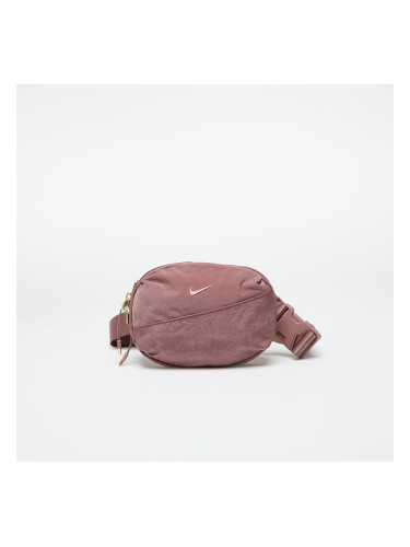 Чанта за кръста Nike Aura Waistpack Smokey Mauve/ Smokey Mauve/ Flt Gold Star Universal