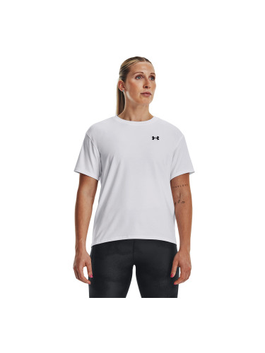 Тениска Under Armour Esential Cttn Stretch Tee White S