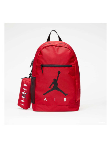 Jordan Air School Backpack Gym Red 19 l