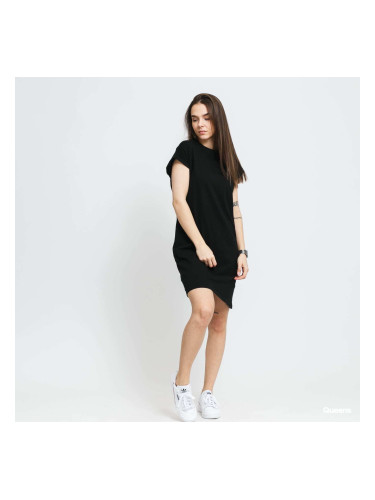 Рокля Urban Classics Ladies Turtle Extended Shoulder Dress Black XS