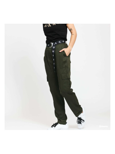 Панталони CALVIN KLEIN JEANS W Belted Utility Taper Olive L