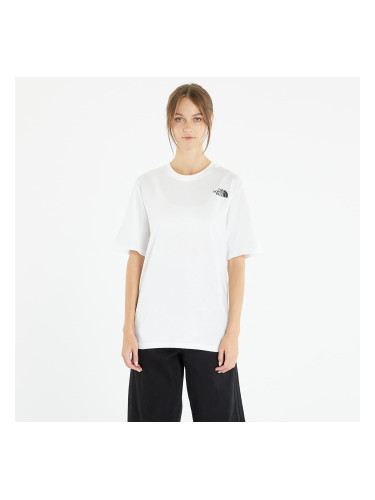 Тениска The North Face Relaxed Redbox Tee White/ Misty XS