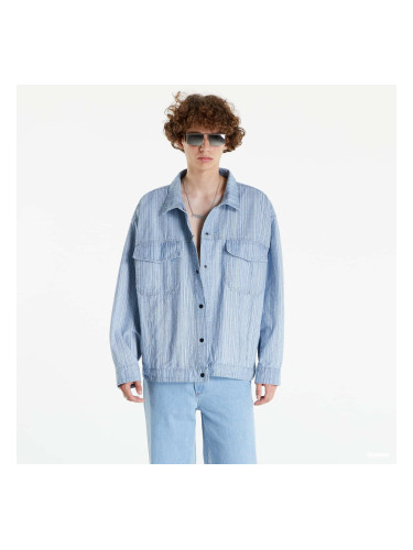 Яке PREACH Striped Denim Jacket Blue M