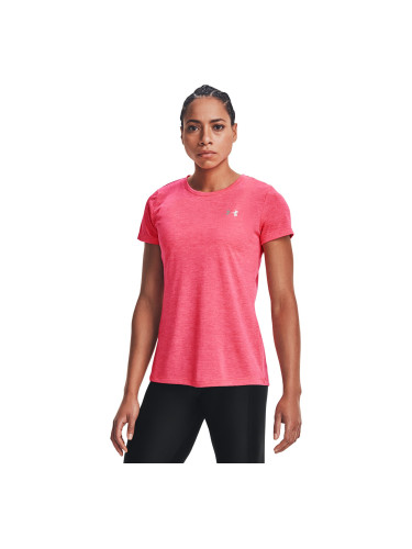 Тениска Under Armour Tech Ssc - Twist Cerise XS