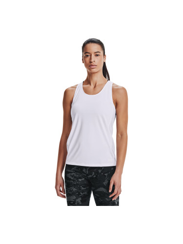 Under Armour Fly By Tank White L