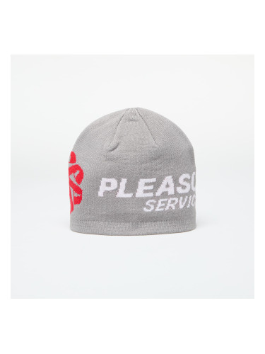 Шапка PLEASURES Service Skully Grey Universal