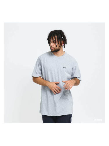 Тениска Vans MN Left Chest Logo Tee Melange Grey S