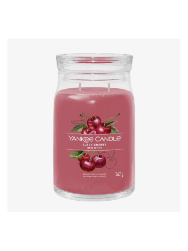 Yankee Candle Signature Large Jar 2 Wicks - Black Cherry Universal