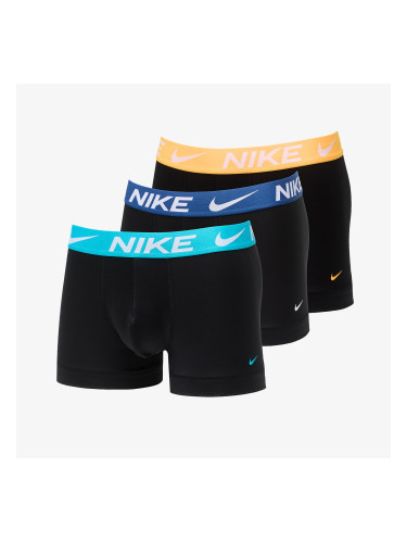 Nike Dri-FIT Trunk 3-Pack Multicolor S