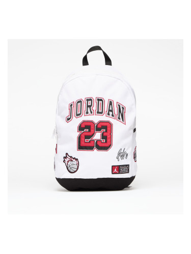 Jordan Backpack White/ Gym Red Universal