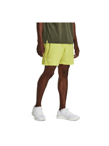 Къси панталони Under Armour Launch Elite 7'' Short Lime Yellow XXL