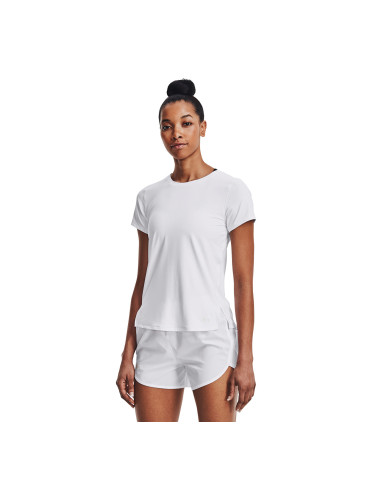 Тениска Under Armour Isochill Run Laser Tee White L