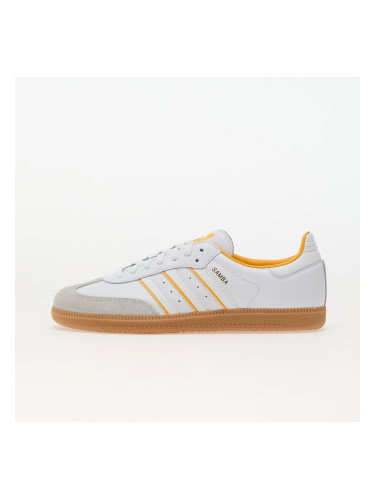 Сникърси adidas Samba Og Ftw White/ Crystal White/ Creme Yellow EUR 44 2/3