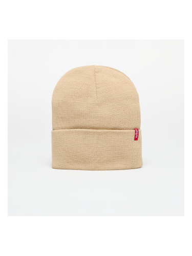 Шапка Levi's® Slouchy Red Tab Beanie Beige Universal