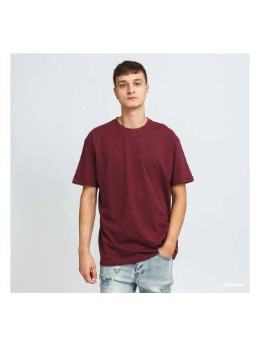 Тениска Urban Classics Heavy Oversized Tee Dark Wine S