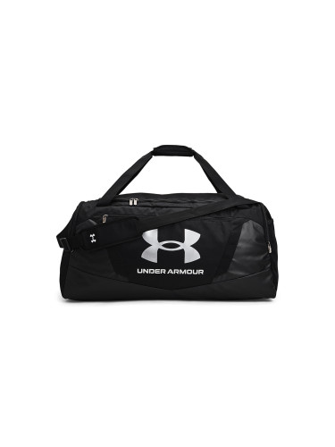 Чанта Under Armour Undeniable 5.0 Duffle Lg Black/ Black/ Metallic Silver 101 l