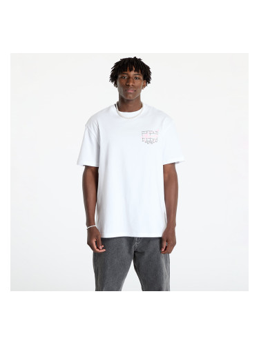 Тениска Tommy Jeans Reg Spray Tee Ss White XXL