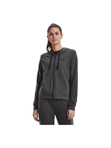 Суитшърт Under Armour Rival Terry Fz Hoodie Jet Gray L