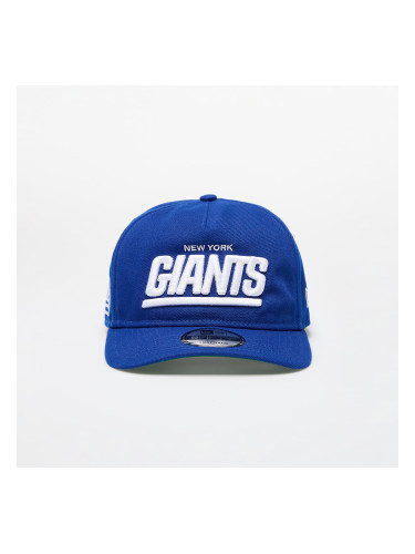 Шапка New Era New York Giants NFL Coaches 9FIFTY A-Frame Snapback Cap Dark Royal M-L