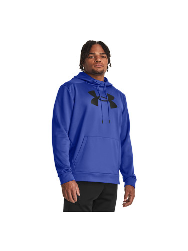 Суитшърт Under Armour Armour Fleece Big Logo Hd Team Royal L