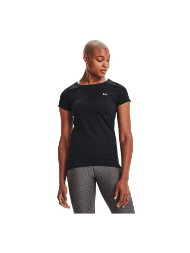 Тениска Under Armour Hg Armour Ss Black XS