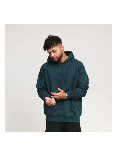 Суитшърт Urban Classics Blank Hoody Green S