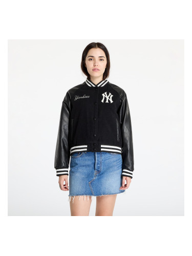 Яке New Era MLB Womens Varsity New York Yankees Black/ Off White L