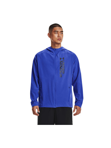 Яке Under Armour Outrun The Storm Jacket Versa Blue L