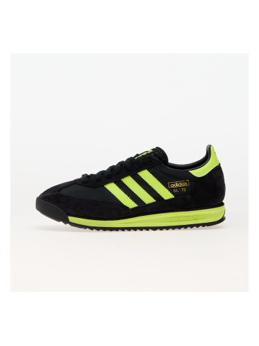 Сникърси adidas SL 72 Rs Core Black/ Solyellow/ Gold Metallic EUR 45 1/3