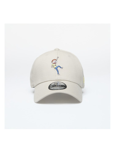 Шапка New Era x Rick And Morty 9Forty Strapback Stone Universal